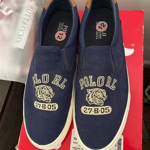 Polo Ralph Lauren tiger slides